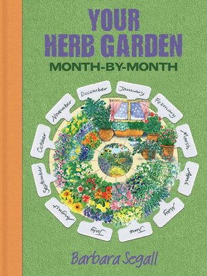 Herb Garden Month by Month - ebook
